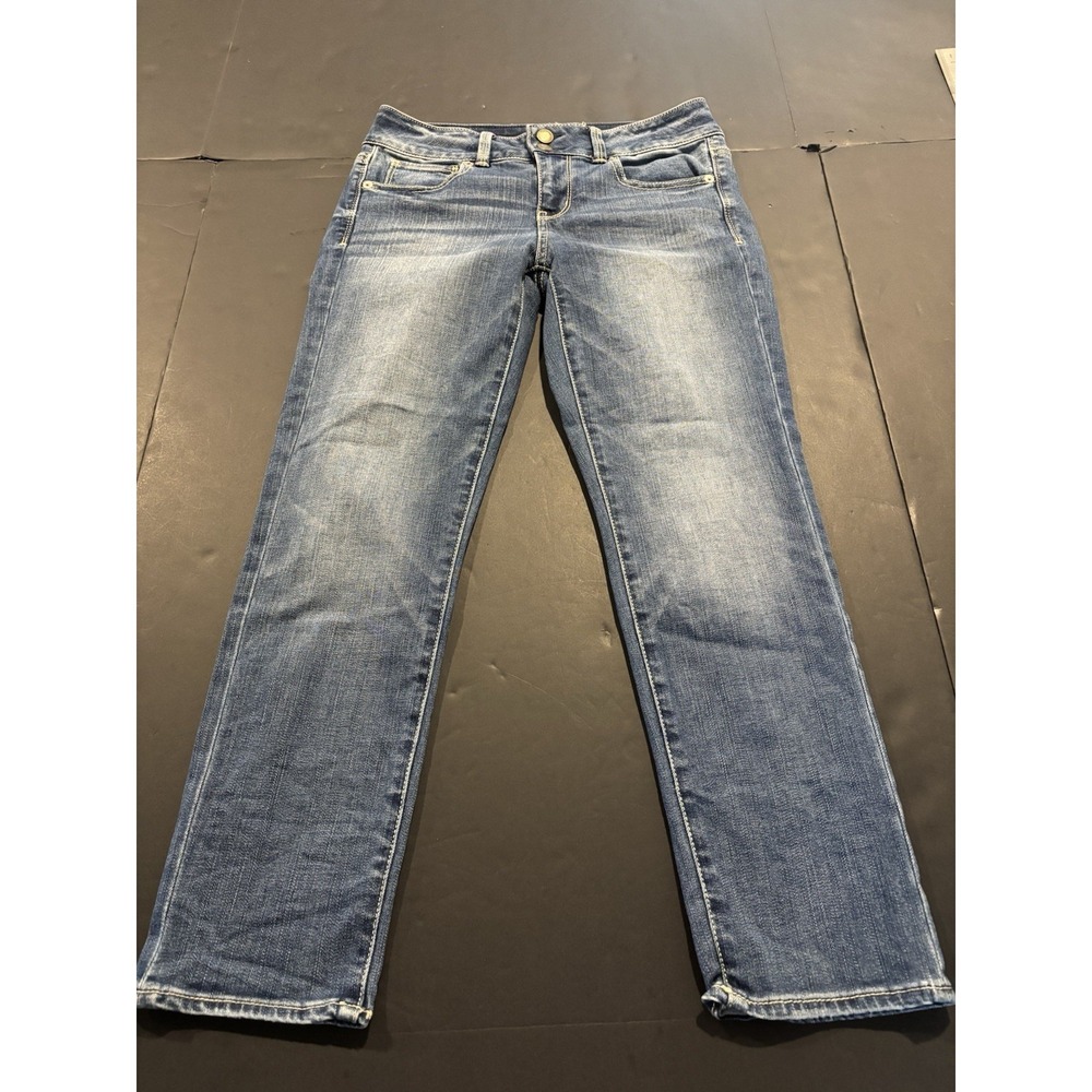 American Eagle Outfitters Artist Crop Super Stretch - Size 0